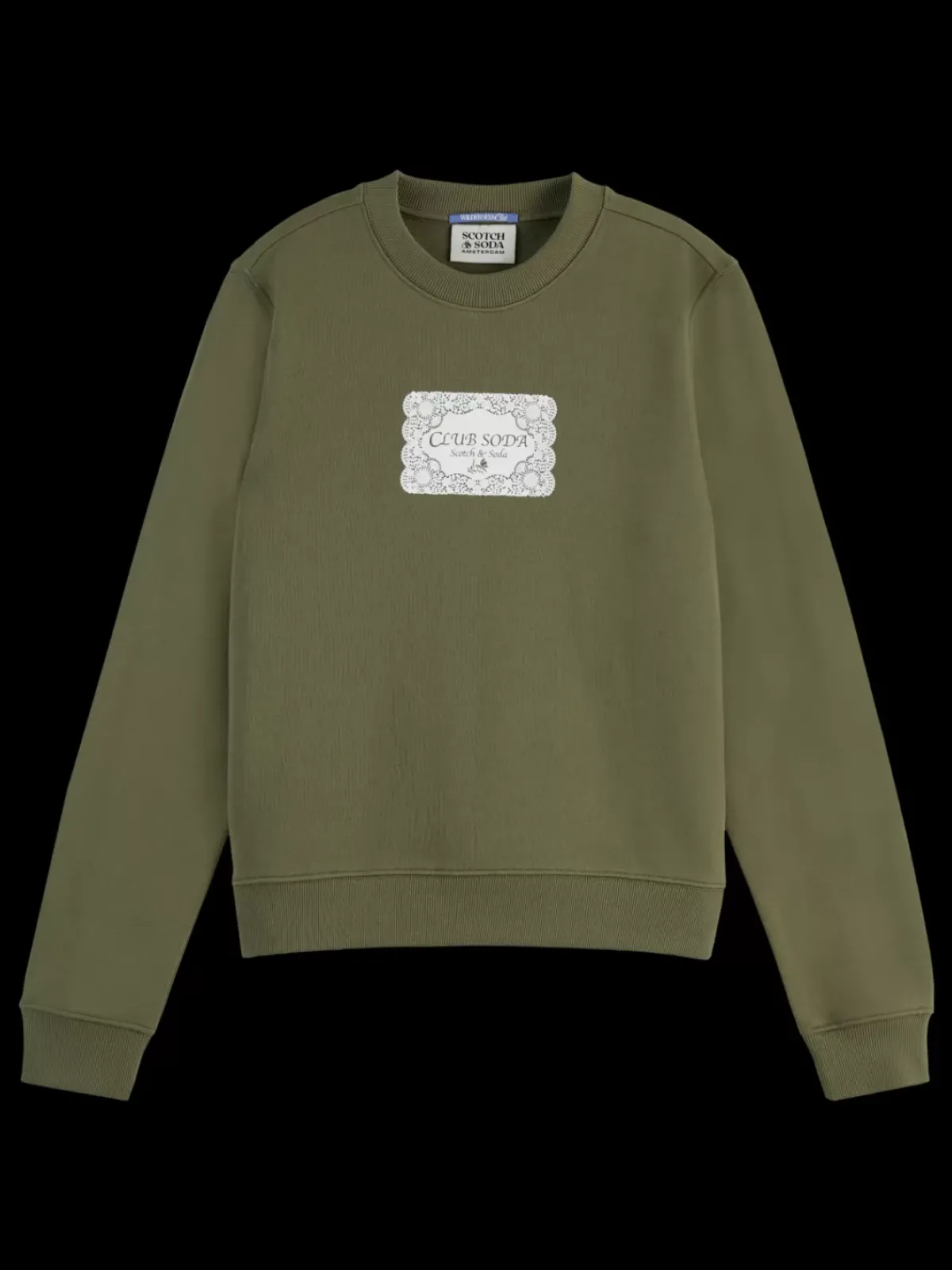Fashion Chest artwork regular sweatshirt Women Sweatshirts & Hoodies