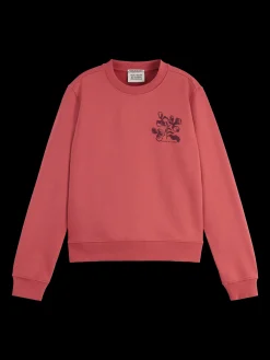 Fashion Chest artwork regular sweatshirt Women Sweatshirts & Hoodies