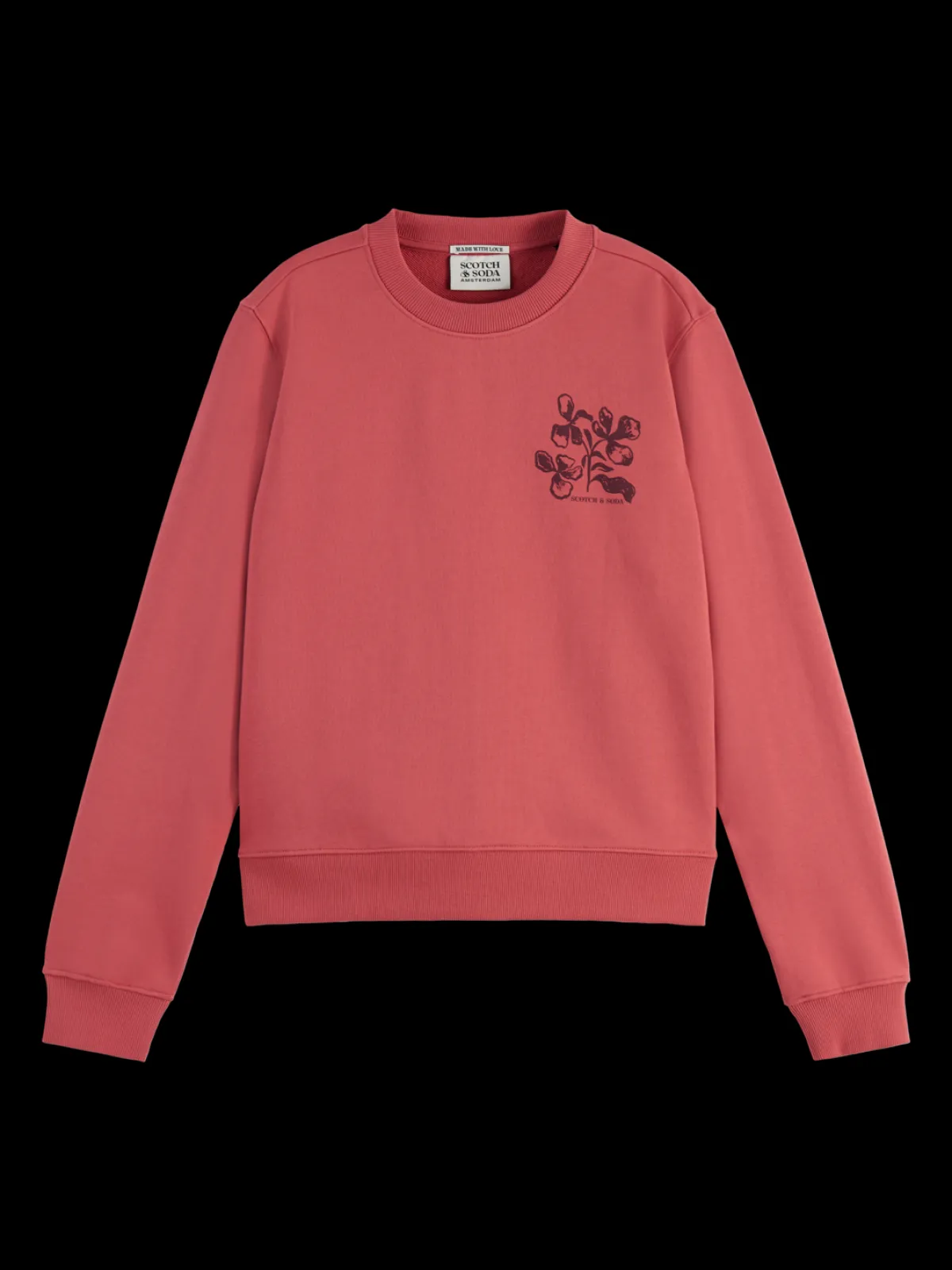 Fashion Chest artwork regular sweatshirt Women Sweatshirts & Hoodies