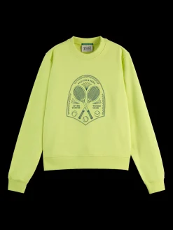 Fashion Chest artwork regular sweatshirt Women Sweatshirts & Hoodies