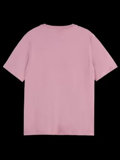 Hot CHEST ARTWORK RELAXED FIT T-SHIRT Women Tops & T-shirts
