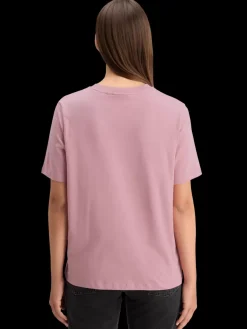 Hot CHEST ARTWORK RELAXED FIT T-SHIRT Women Tops & T-shirts