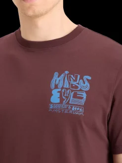 Sale CHEST ARTWORK T-SHIRT T-shirts & Polo Shirts