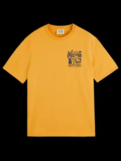 Sale CHEST ARTWORK T-SHIRT T-shirts & Polo Shirts
