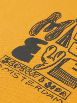 Sale CHEST ARTWORK T-SHIRT T-shirts & Polo Shirts