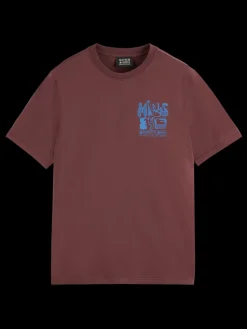 Sale CHEST ARTWORK T-SHIRT T-shirts & Polo Shirts