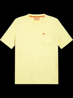 Fashion Chest pocket jersey t-shirt T-shirts & Polo Shirts