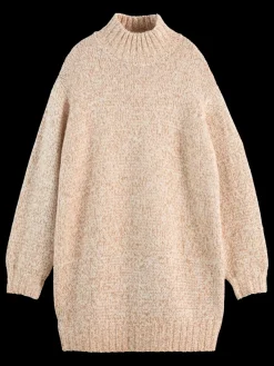 Hot CHUNKY KNITTED MINI DRESS Women Dresses & Jumpsuits