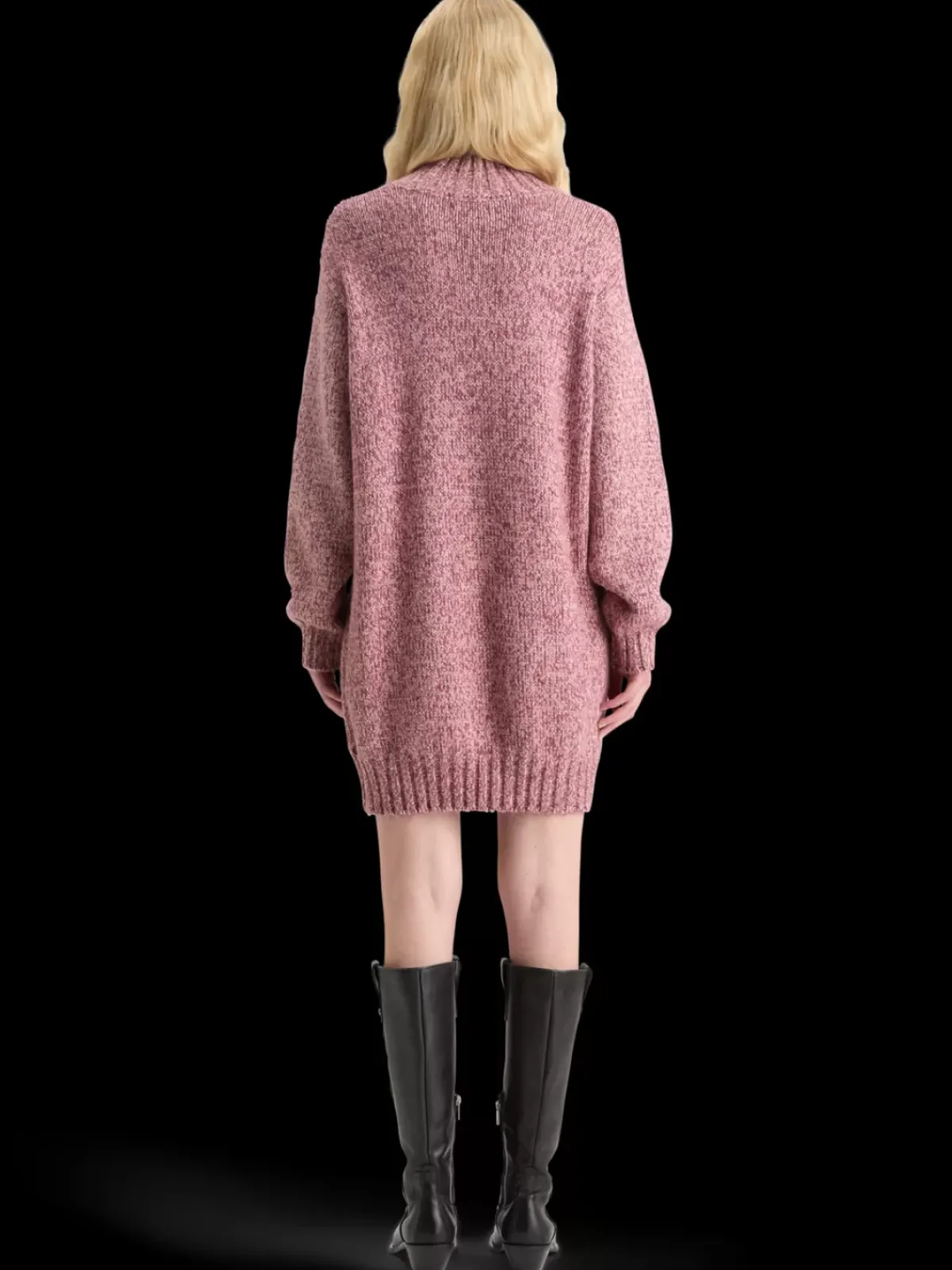 Hot CHUNKY KNITTED MINI DRESS Women Dresses & Jumpsuits