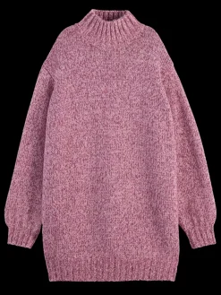 Hot CHUNKY KNITTED MINI DRESS Women Dresses & Jumpsuits