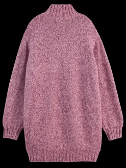 Hot CHUNKY KNITTED MINI DRESS Women Dresses & Jumpsuits