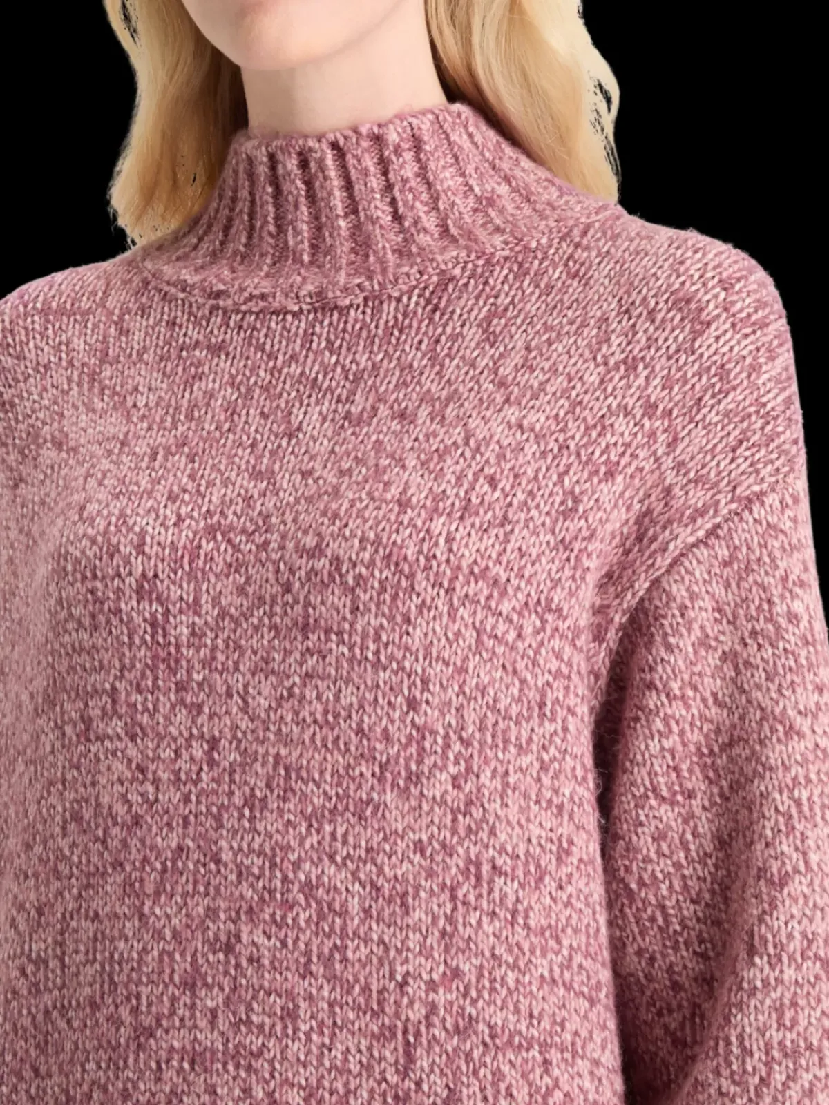 Hot CHUNKY KNITTED MINI DRESS Women Dresses & Jumpsuits