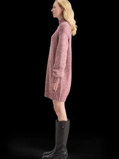 Hot CHUNKY KNITTED MINI DRESS Women Dresses & Jumpsuits