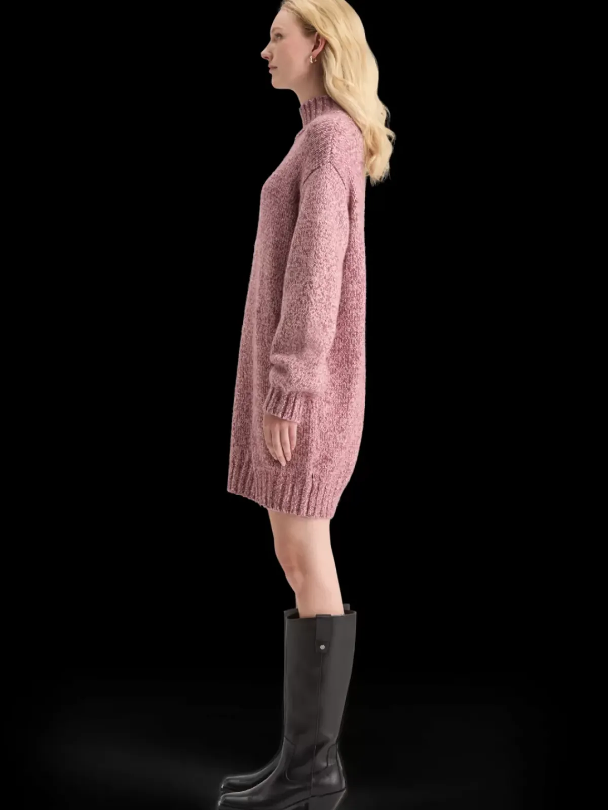 Hot CHUNKY KNITTED MINI DRESS Women Dresses & Jumpsuits