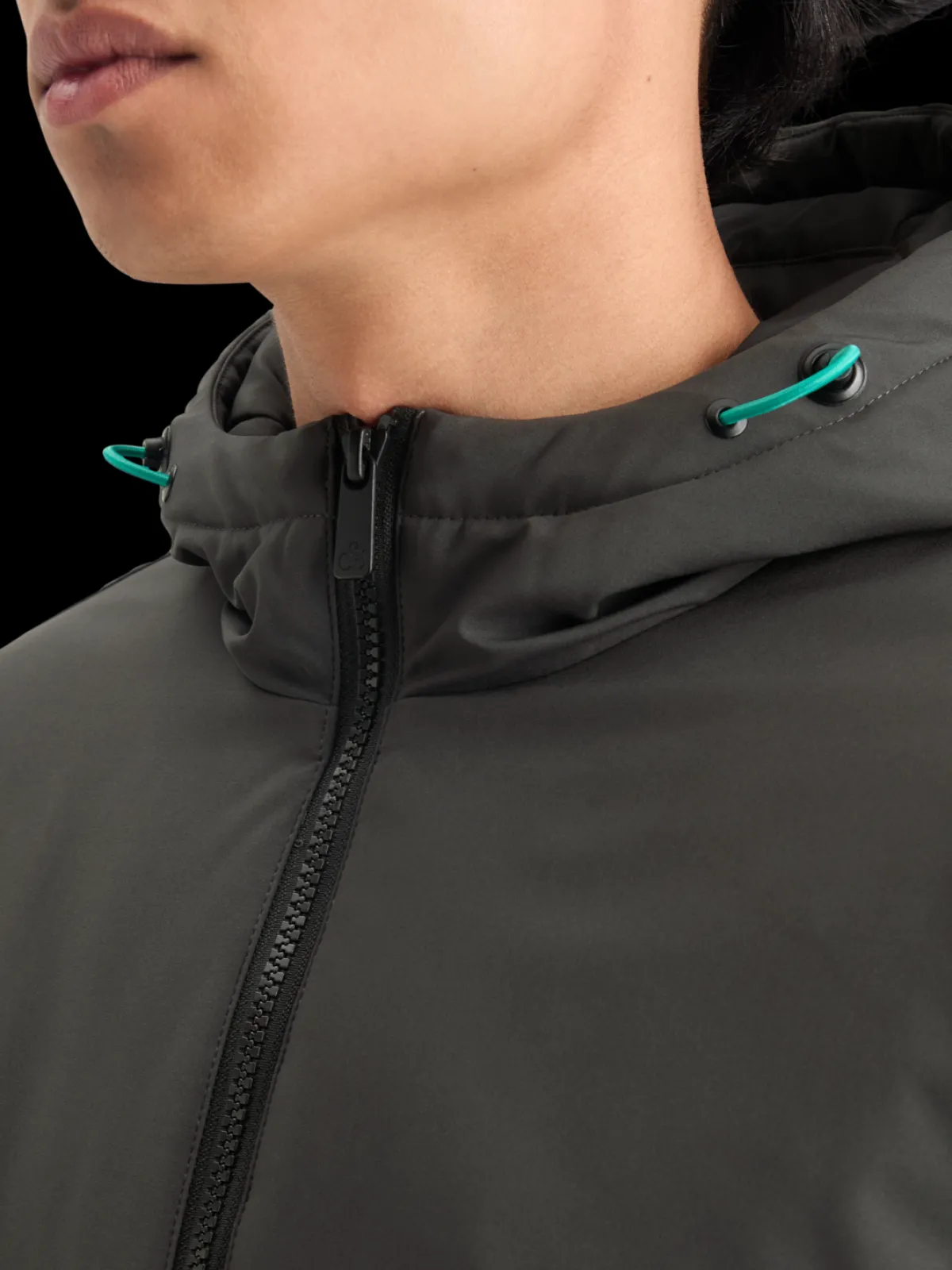 Fashion CLASSIC STRETCH HOODED SOFTSHELL Jackets & Coats