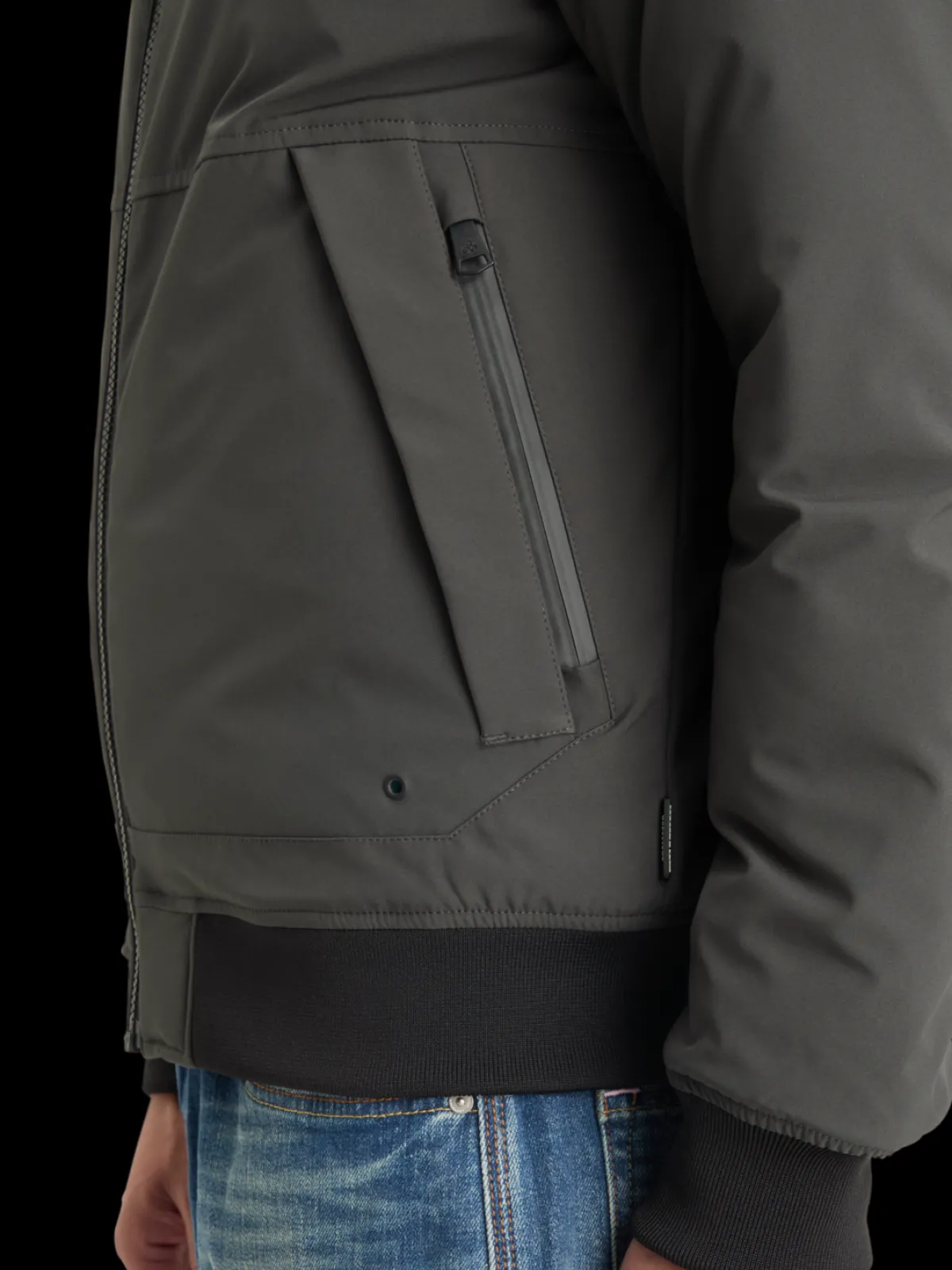 Fashion CLASSIC STRETCH HOODED SOFTSHELL Jackets & Coats
