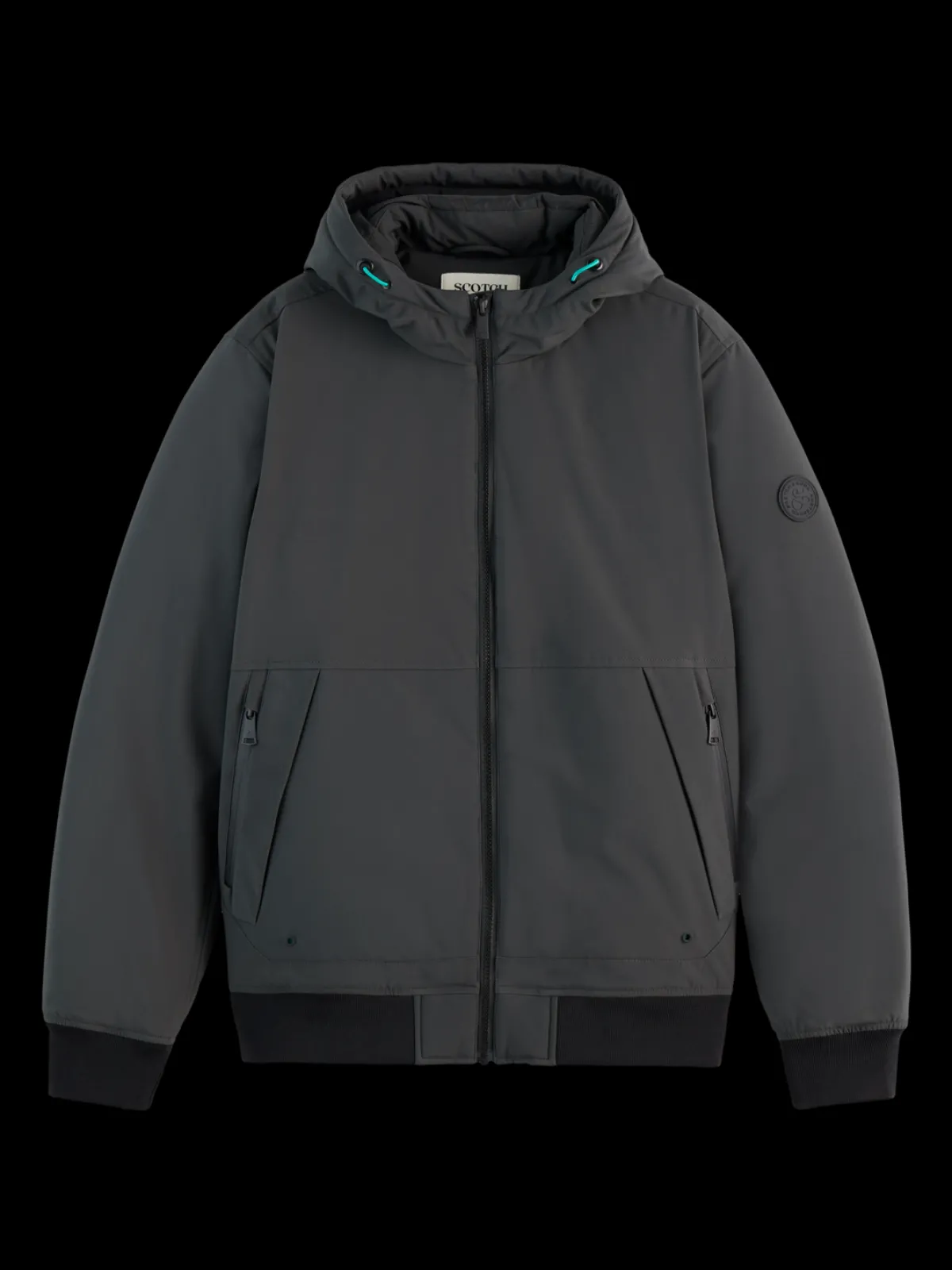 Fashion CLASSIC STRETCH HOODED SOFTSHELL Jackets & Coats