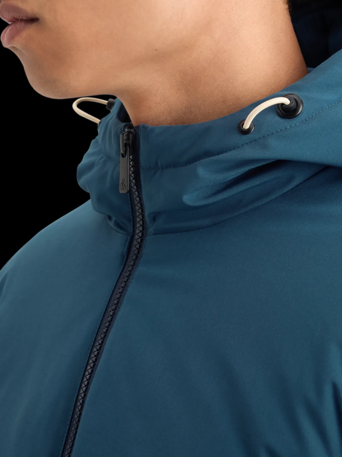 Fashion CLASSIC STRETCH HOODED SOFTSHELL Jackets & Coats