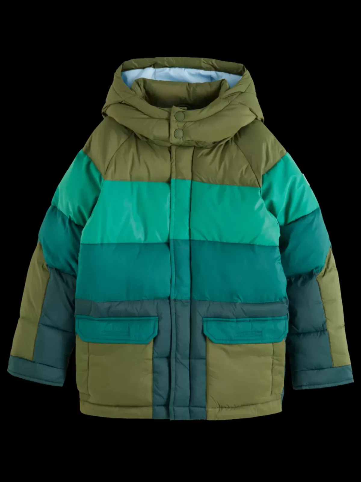 Outlet COLOURBLOCK PADDED JACKET Kids/BOY Jackets & Coats