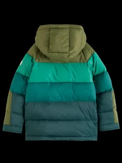 Outlet COLOURBLOCK PADDED JACKET Kids/BOY Jackets & Coats