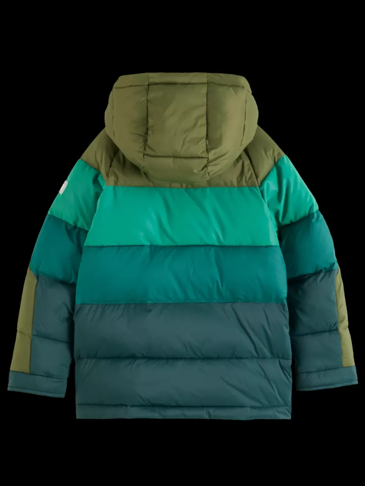 Outlet COLOURBLOCK PADDED JACKET Kids/BOY Jackets & Coats
