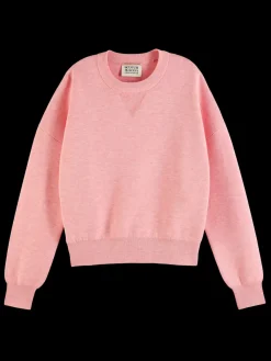 Fashion COMPACT KNITTED RELAXED PULLOVER Women Knitwear
