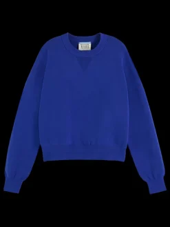 Fashion COMPACT KNITTED RELAXED PULLOVER Women Knitwear