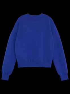 Fashion COMPACT KNITTED RELAXED PULLOVER Women Knitwear