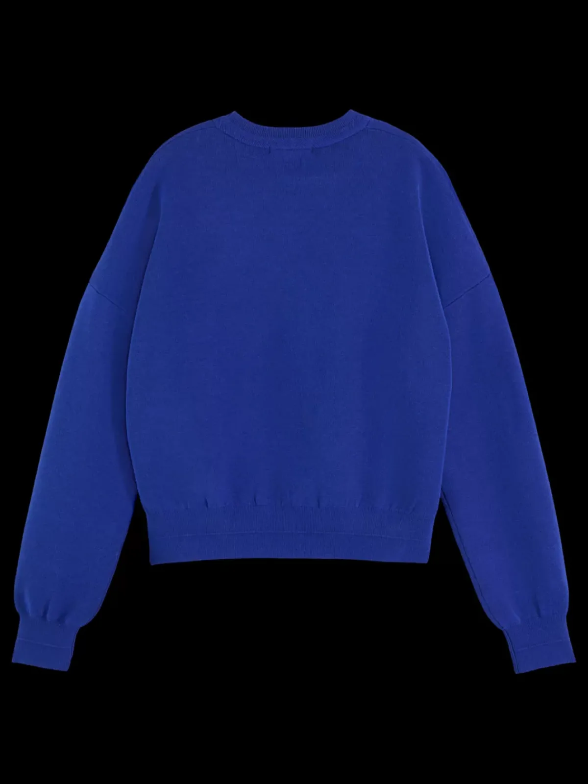 Fashion COMPACT KNITTED RELAXED PULLOVER Women Knitwear