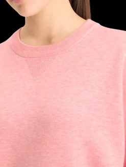 Fashion COMPACT KNITTED RELAXED PULLOVER Women Knitwear