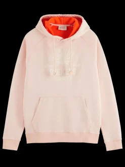 New Contrast loops artwork hoodie Sweatshirts & Hoodies