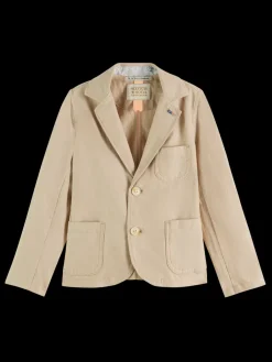 Clearance Cotton linen blazer Kids/BOY Blazers