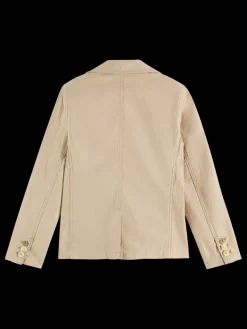 Clearance Cotton linen blazer Kids/BOY Blazers