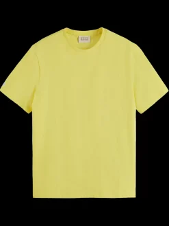 Sale Cotton linen t-shirt T-shirts & Polo Shirts