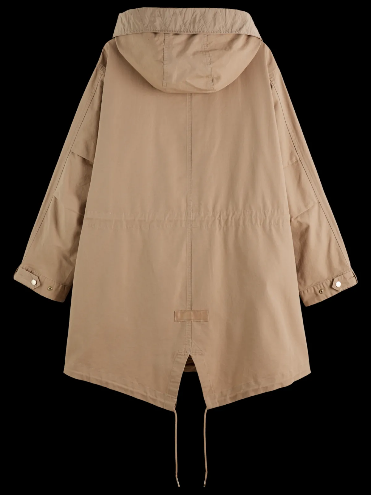 Sale COTTON WASHED PARKA Women Jackets & Coats