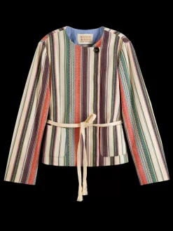 Online CRAFTED STRIPE BLAZER Women Blazers