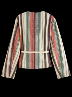 Online CRAFTED STRIPE BLAZER Women Blazers