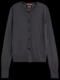 Best CREW NECK RELAXED CARDIGAN Women Knitwear