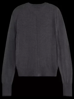 Best CREW NECK RELAXED CARDIGAN Women Knitwear