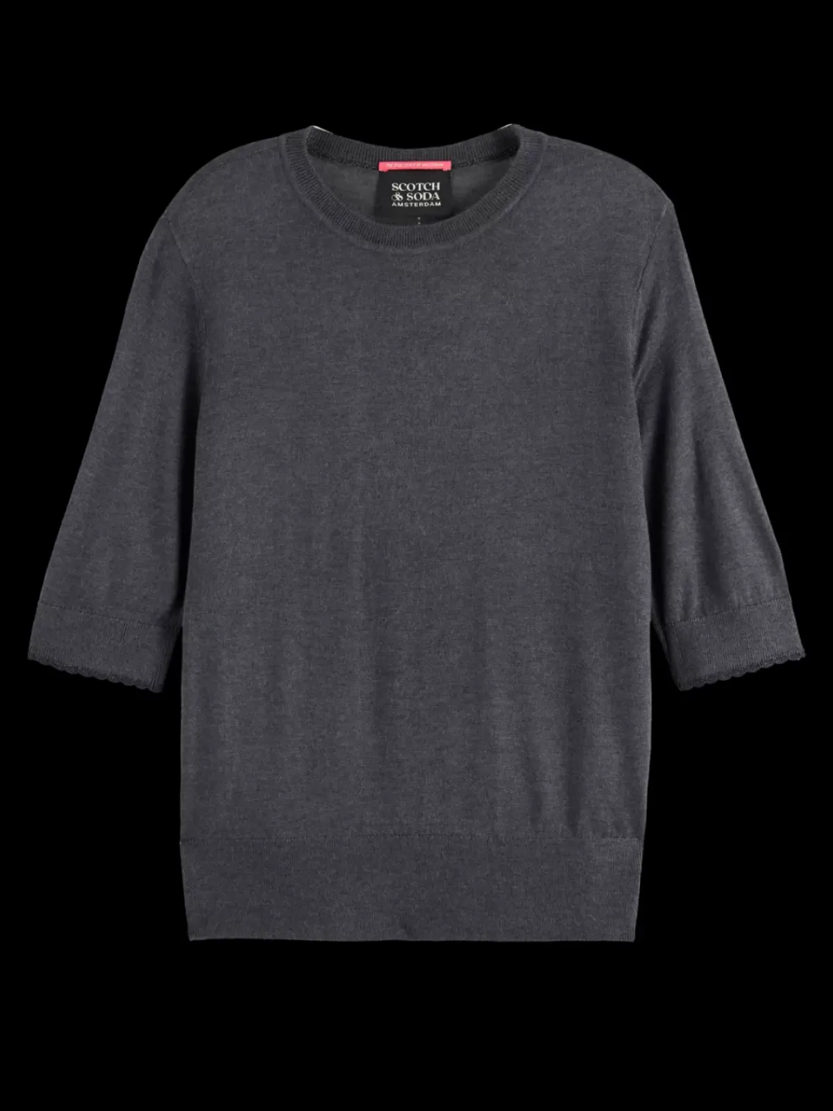 Online CREW NECK SHORT SLEEVED PULLOVER Women Sweatshirts & Hoodies