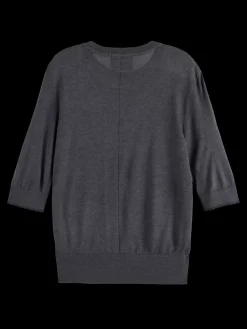 Online CREW NECK SHORT SLEEVED PULLOVER Women Sweatshirts & Hoodies