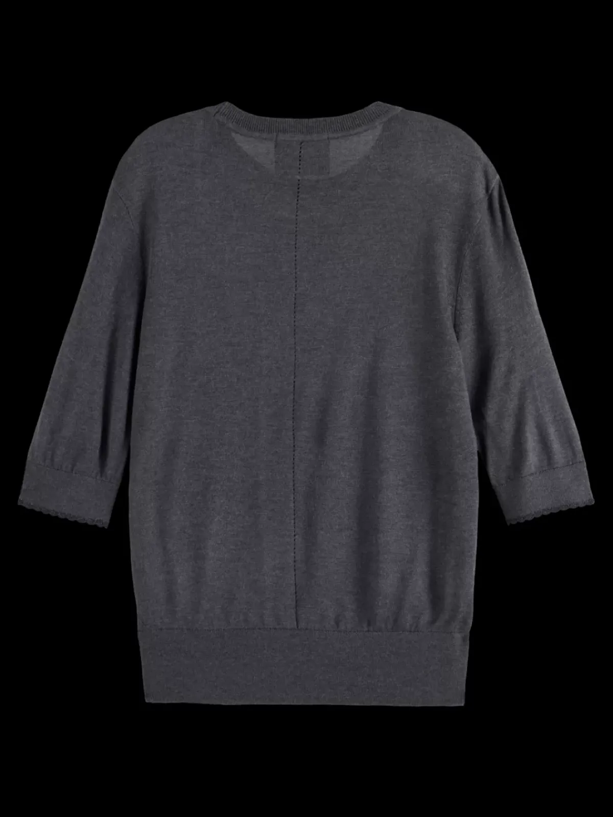 Online CREW NECK SHORT SLEEVED PULLOVER Women Sweatshirts & Hoodies