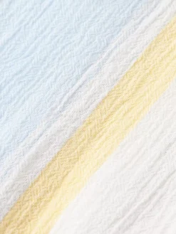 Sale Crinkled voile stripe shirt Shirts
