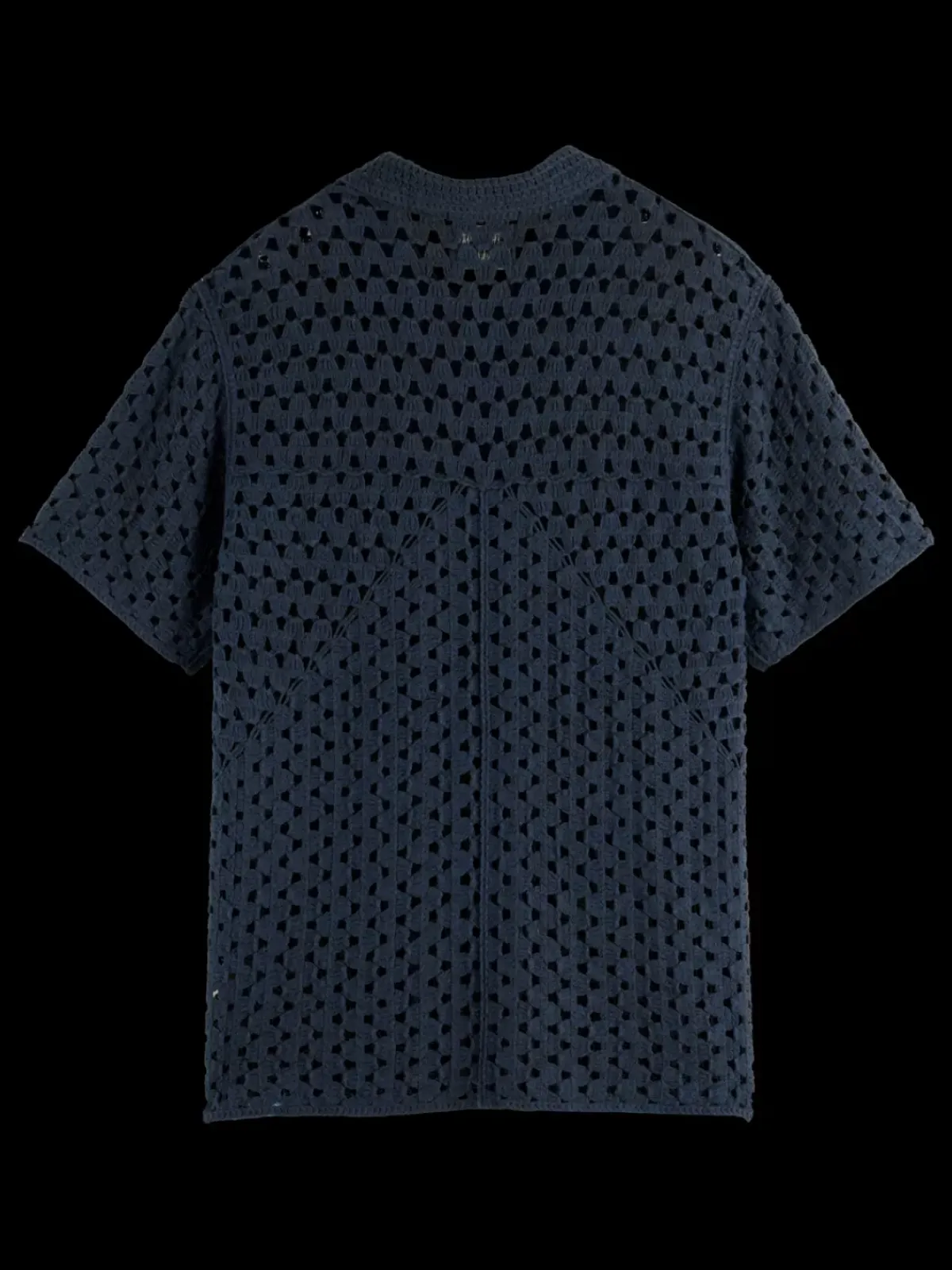 Sale Crochet knitted polo short sleeve T-shirts & Polo Shirts