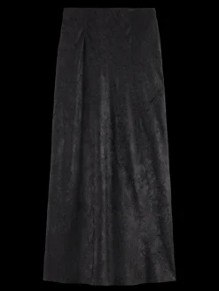New Crushed Satin Skirt Women Skirts & Shorts