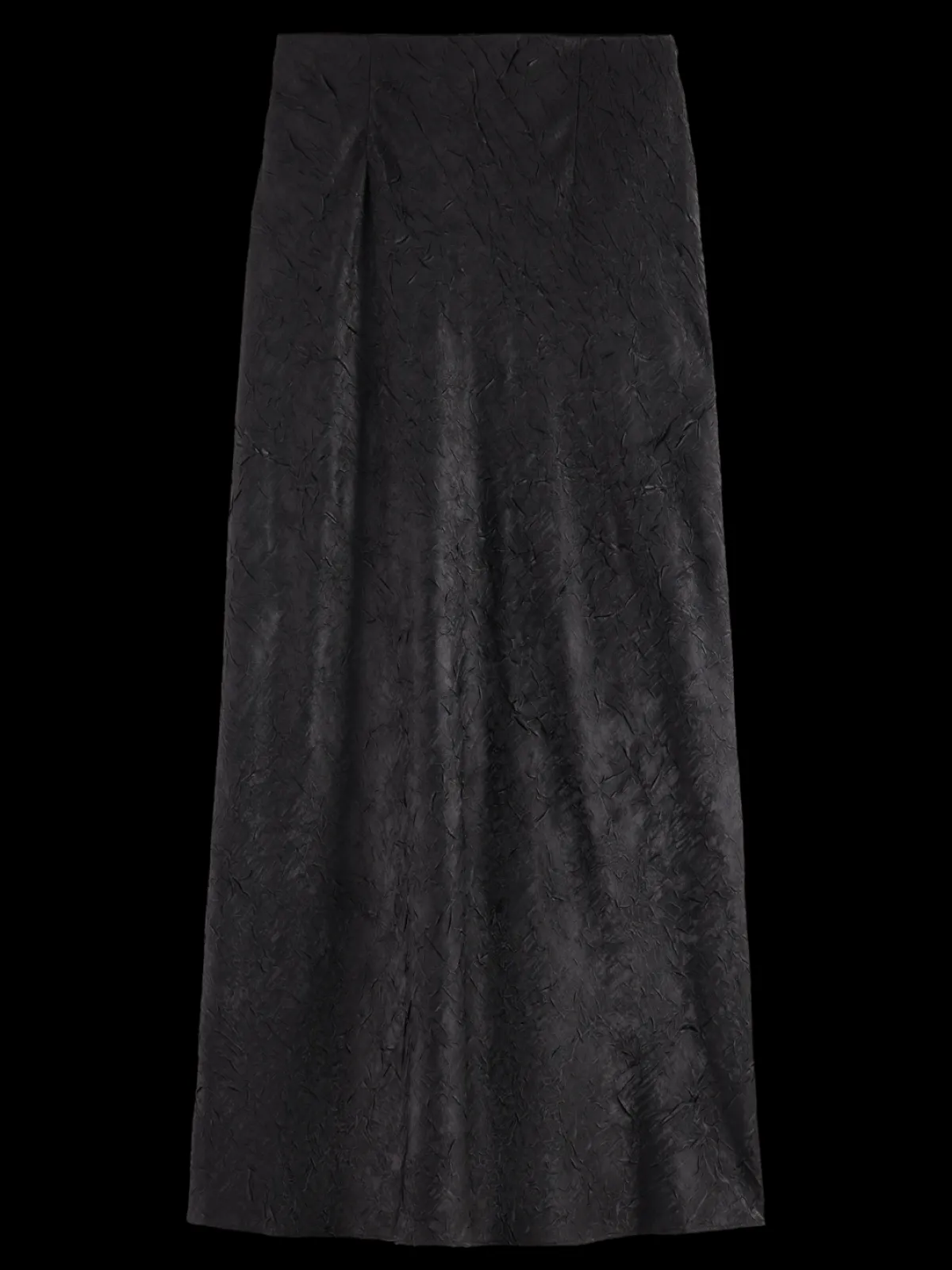 New Crushed Satin Skirt Women Skirts & Shorts