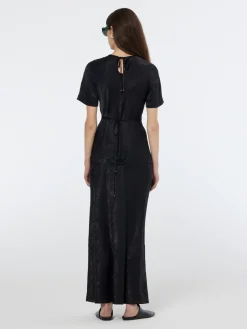 Discount Crushed Satin Wrap Top Women Tops & T-shirts