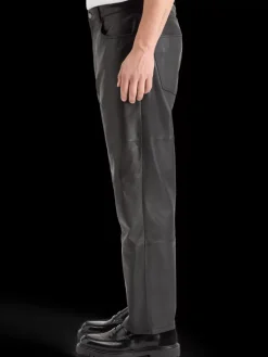 Clearance DEAN LEATHER 5-POCKET PANTS Pants