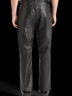 Clearance DEAN LEATHER 5-POCKET PANTS Pants