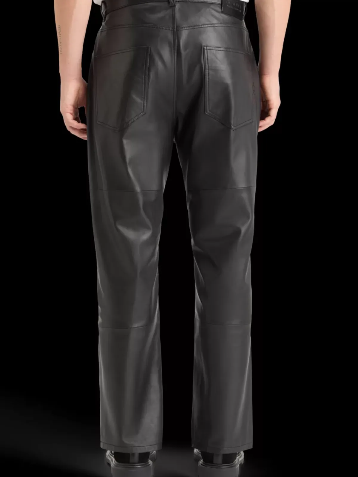 Clearance DEAN LEATHER 5-POCKET PANTS Pants